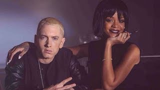 Eminem & Rihanna Shoot Video for "The Monster."