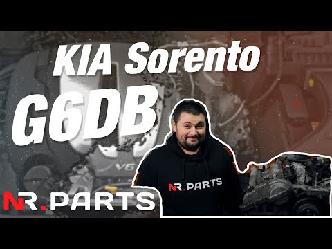 Краткий Обзор Двигателя с автомобиля Kia Sorento G6DB 3,3 литра