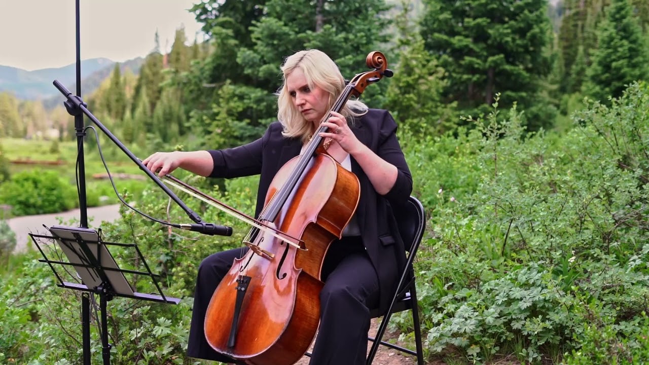 Promotional video thumbnail 2 for Christina the Cellist