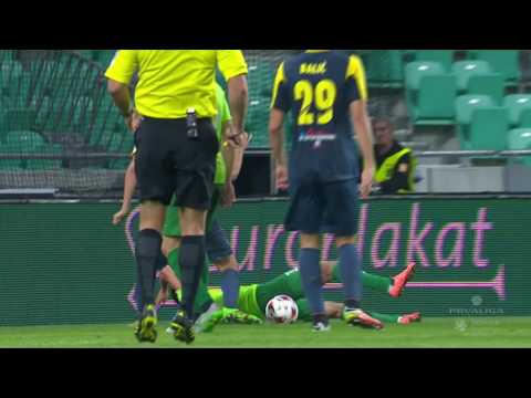 11. krog: Olimpija - Radomlje 2:0; Prva liga Telekom Slovenije 2016/17