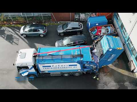 Komprimator bil I Comprimator bil I Containerutleie med komprimatorbil I Bergen I Vestland