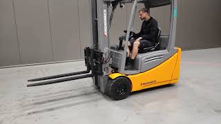Jungheinrich EFG 220 carretilla elevadora de 3 ruedas | Imagen 4 - Machineryline