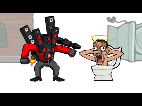 Skibidi Toilet Ultimate Kill Challenge - Part 1 | Damn Seconds