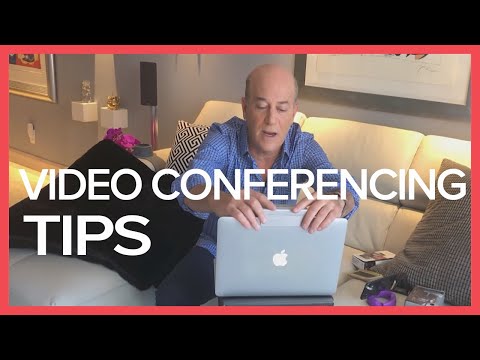 Gadget Guy Steve Greenberg has tips on video conferencing
