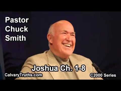 06 Joshua 1-8 - Pastor Chuck Smith - C2000 Series