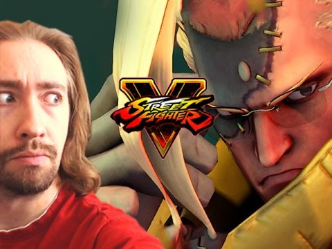 MAX'S 1st SF5 TOURNAMENT: Street Fighter 5 Nash Gameplay