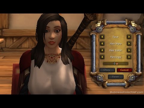 Barber Shop - Female Human (WoD) new faces and hair