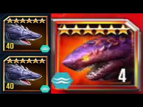 Megalodons VS Colossus 04 Boss - Jurassic World The Game