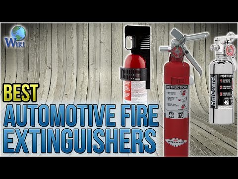 7 Best Automotive Fire Extinguishers