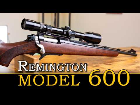 The Remington 600: A Classic Carbine
