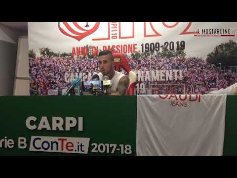 Giammario Piscitella: "Sono cambiato, questa è l'occasione della mia vita"