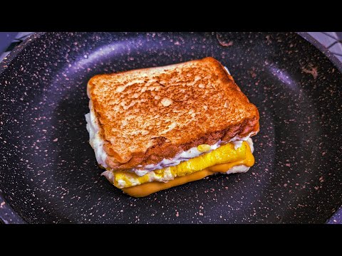 Just Add Egg With BreadβοΈ Itβs So Delicious | Easy Breakfast Recipe | Healthy Cheap & Tasty Snacks