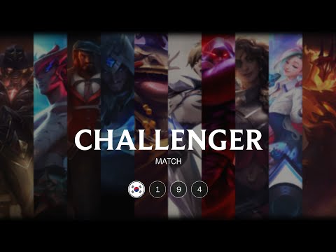 KR Challenger match 194: Over 10.000 LP match