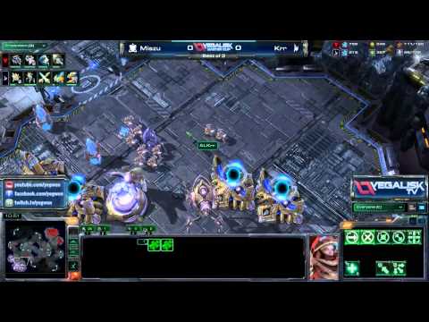 Krr [P] vs Miszu [T] - Master Cup #1 - Starcraft 2 Tournament