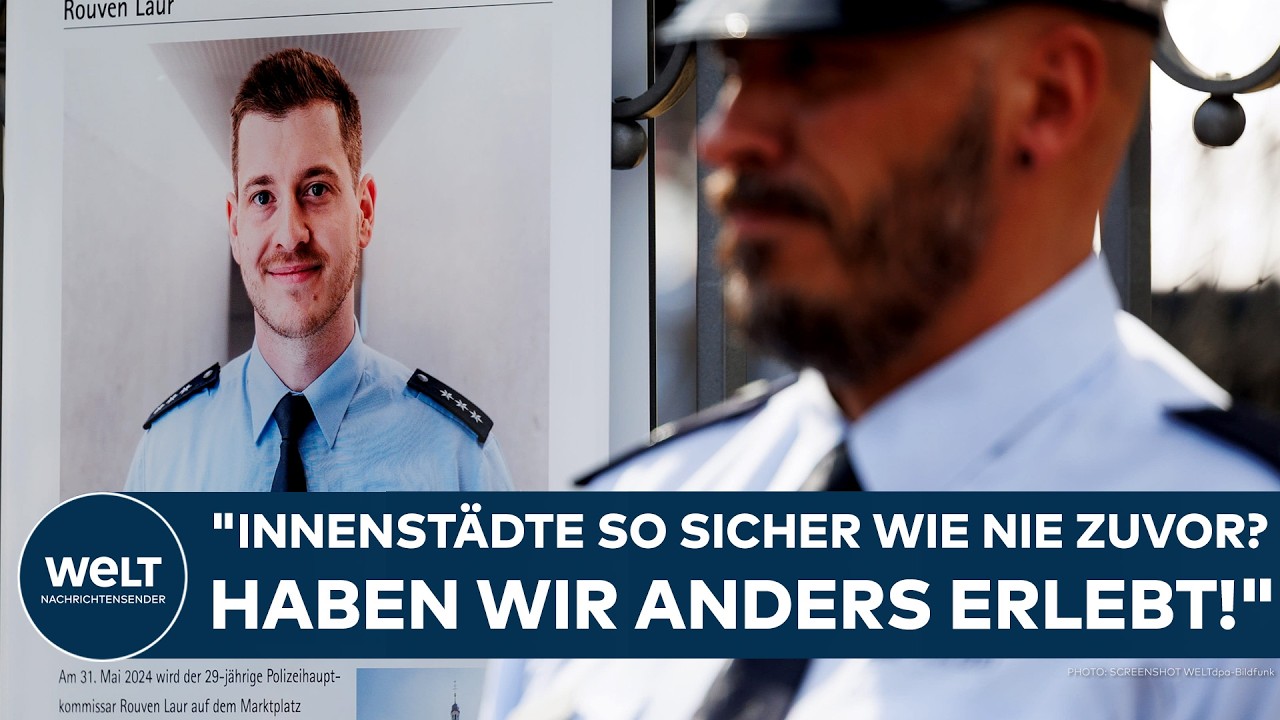 MESSERANGRIFF IN MANNHEIM: "Innenstädte so sicher wie nie zuvor? Haben wir anders erlebt!"
