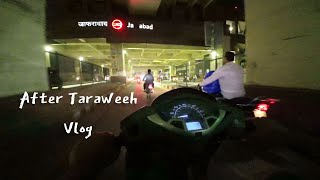 After Taraweeh Mini Vlog | Ramadan kareem | Shot on Dji Action 2 #trending #viral #ramadan