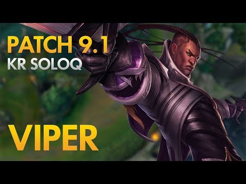 GRIFFIN VIPER - Lucian Bot Lane
