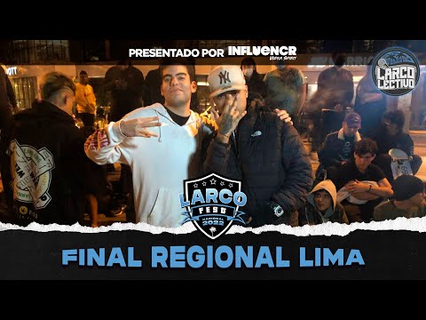 ALMENDRADES vs BK: CUARTOS #LARCOFEST REGIONAL LIMA 2022 🏆