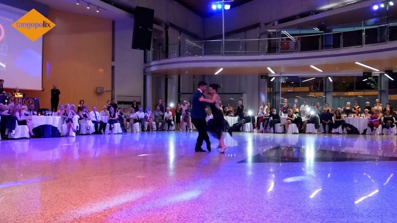 1/4 - Max Van De Voorde & Solange Acosta @ Benidorm Tango Festival