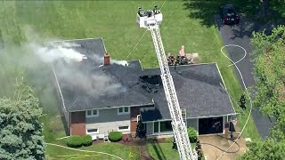 Fire Reported In Mount Prospect