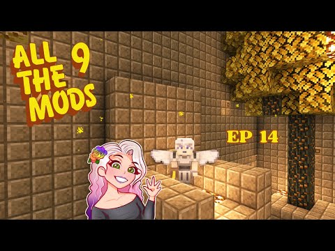 Ultimate Minecraft Adventure: Defeating the Valkyrie Queen in ATM9!