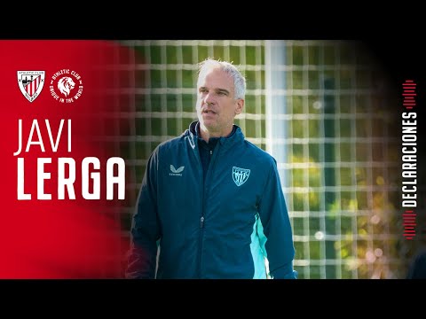 Imagen de portada del video 🎙️ Javi Lerga | pre Athletic Club-DUX Logroño I 9. J Liga F 2025/26