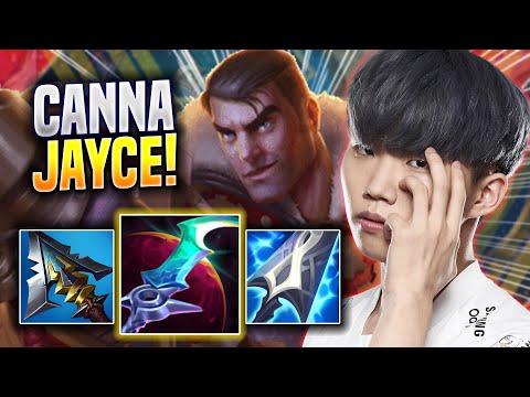 CANNA IS SO CLEAN WITH JAYCE! - DK Canna Plays Jayce TOP vs Singed! | Season 2023
