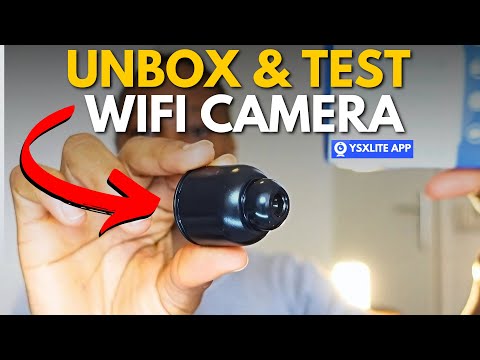 How to Connect the WiFi Camera to Your Phone| YSXlite app Tutorial