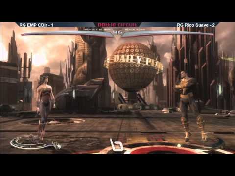 Injustice @ NLBC #34: EMP RG CDjr vs RG Rico Suave - WINNERS FINALS