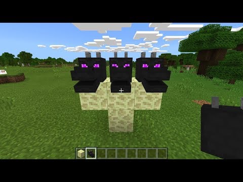 How To Spawn a NEW BOSS MOB in Minecraft PE 1.2 (Pocket Edition)