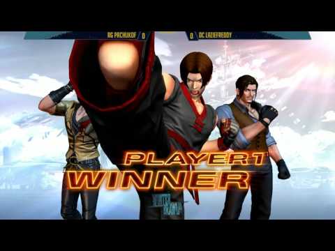 Winter Brawl 11 KOFXIV Pools RG PachuKOF vs DC LazieFreddy