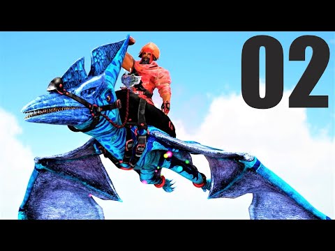 TORPOR KINGS, LIGHTNING & POISON PTERANODONS LET'S GO! | ARK ETERNAL ARK SURVIVAL EVOLVED MODDED E02