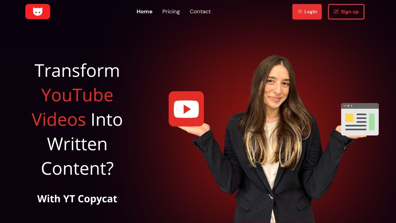 How to Transform YouTube Videos into Blog Posts, Newsletters, and More