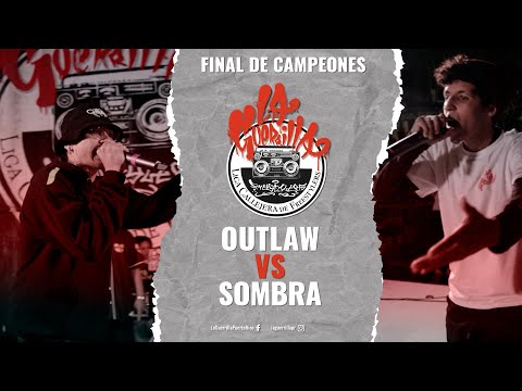 Outlaw VS Sombra | La Guerrilla Final De Campeones (2022) 4ta temporada -  cuartos de final