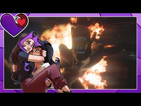 THE SCARIEST PART SO FAR! LOTS OF DEATH! | Alien isolation