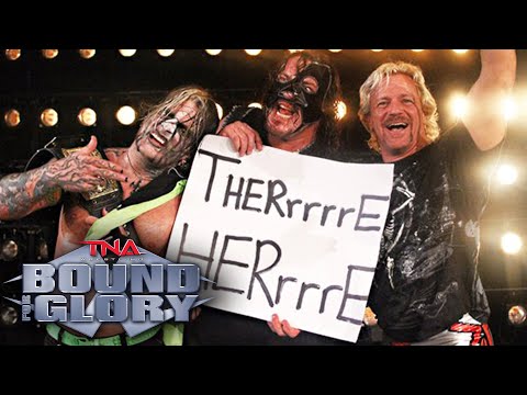 Jeff Hardy vs. Kurt Angle vs. Mr. Anderson (FULL MATCH) | TNA Bound For Glory 2010