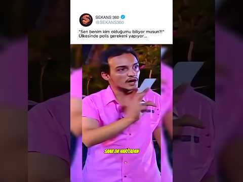 Mesut Komser Terbiyesize Odunu Veriyor