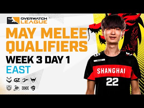 Overwatch League 2021 Season | May Melee Qualifiers | Week 3 Day 1 — East