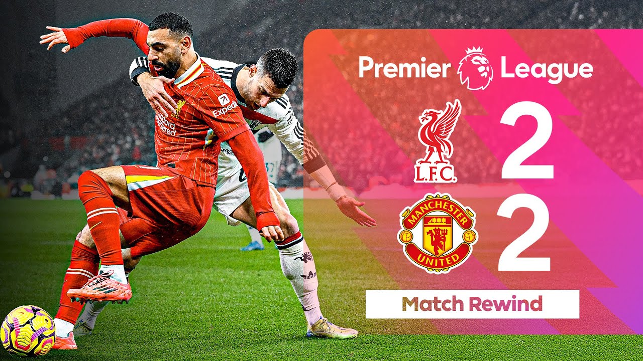 Liverpool Held in Anfield Thriller | Liverpool v Man Utd 2024/25