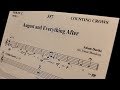 Counting Crows - August and Everything After (Amazon Original) OFFICIAL VIDEO