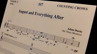 Counting Crows - August and Everything After (Amazon Original) OFFICIAL VIDEO