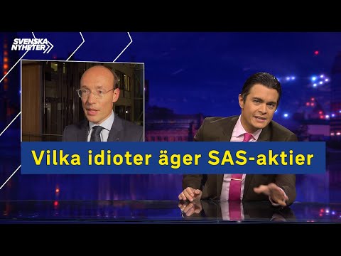 Vilka idioter äger SAS-aktier?