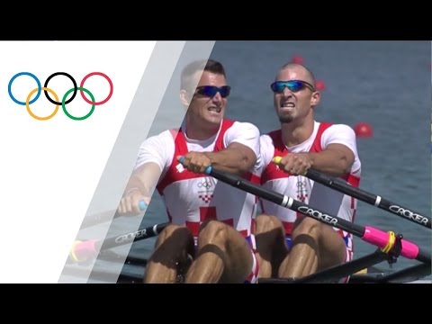 Croatia brothers take gold in Men's Double Sculls