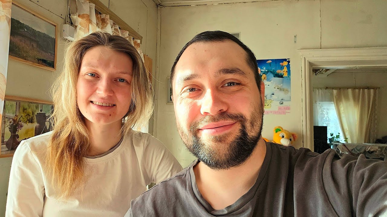 ЕДЕМ К БАБУШКЕ В ДЕРЕВНЮ | НА ЗАИМКЕ ПОЯВИЛСЯ ШЕРСТЯНОЙ ЖИТЕЛЬ | ТОРТ К ЧАЮ И ГРУДИНКА В ГОСТИНЦЫ