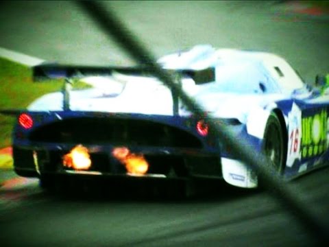 Amazing sound : FIA-GT Race Zolder 2007 !