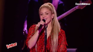 Shakira - Que Me Maten (Live at The Voice 2017)