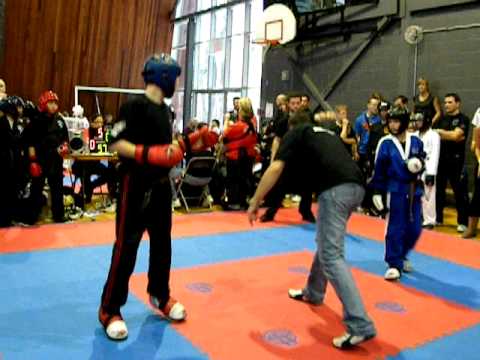 Alex's first fight Kixx 2010