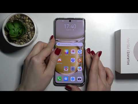 Face Unlock Test in HUAWEI P50 Pro – Check Face Recognition Efficiency