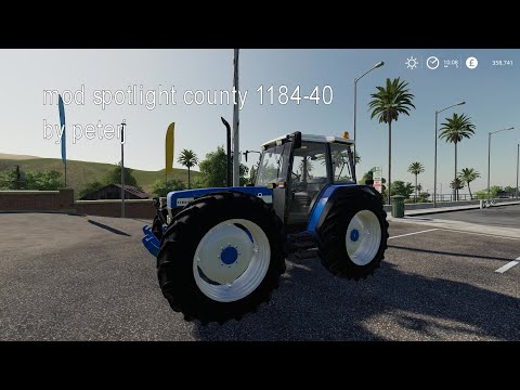 mod spotlight county 1184-40 by peterj