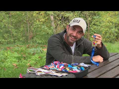 FR3 _ portrait de Pierre Julien Deloche champion de tir en campagne